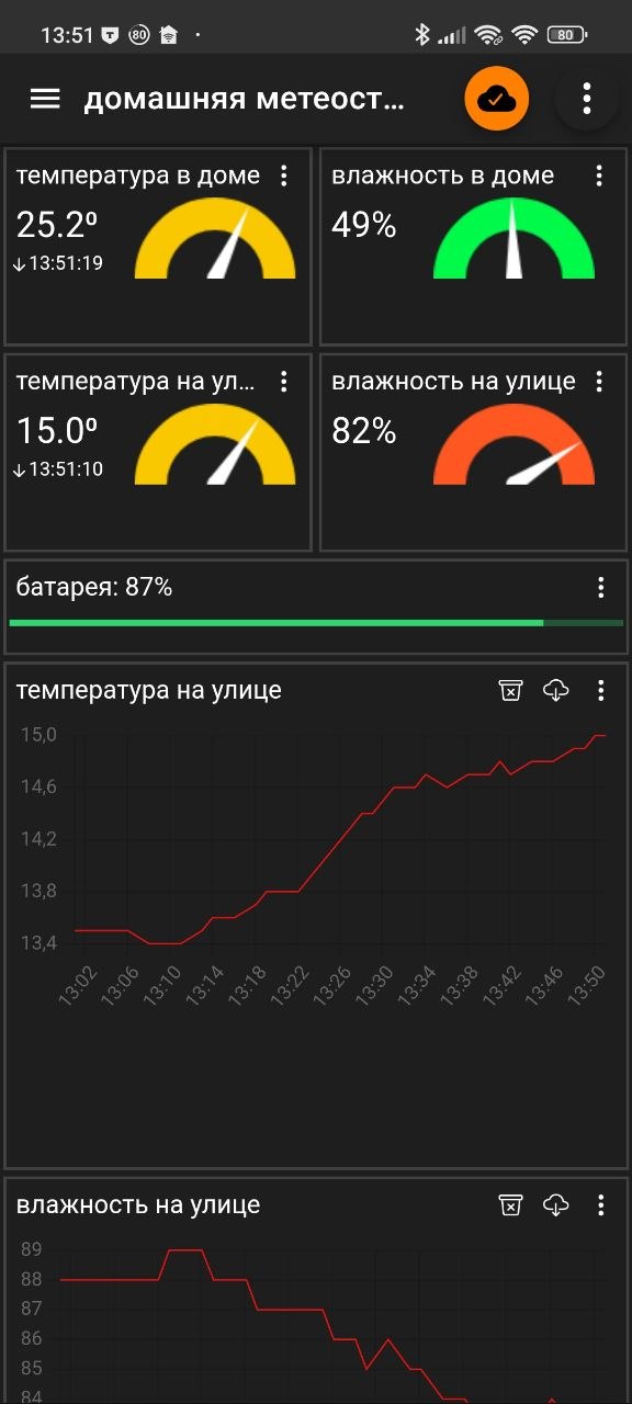 Настройка подключения